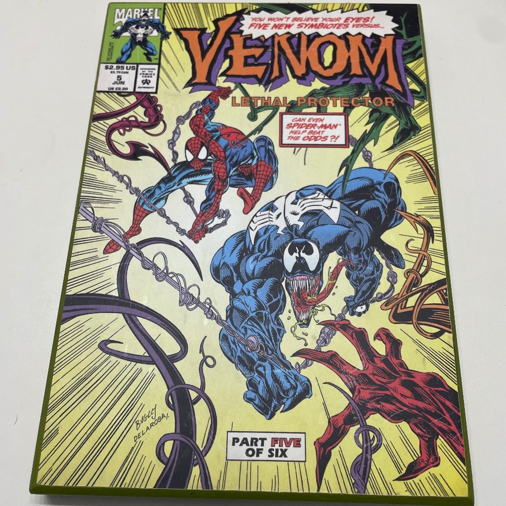 Spider-man and venom